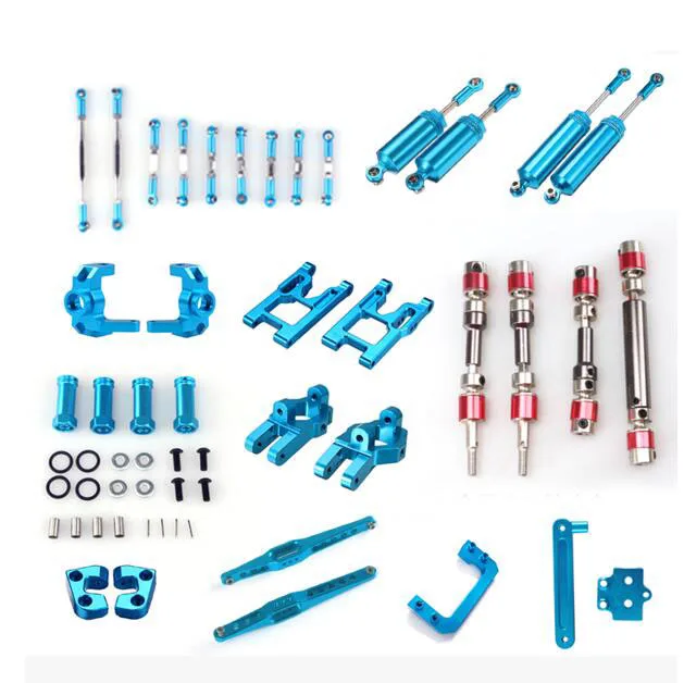 

Wltoys 12428 12423 реальная модель автомобиля, запасные части для радиоуправляемых моделей, модель с тяговым стержнем, приводным валом, поворотным ...