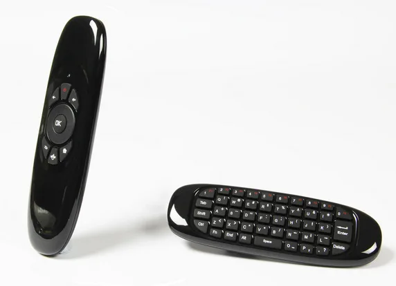 C120 Fly Air Mouse беспроводная клавиатура для ТВ-приставки 2 4G перезаряжаемый пульт
