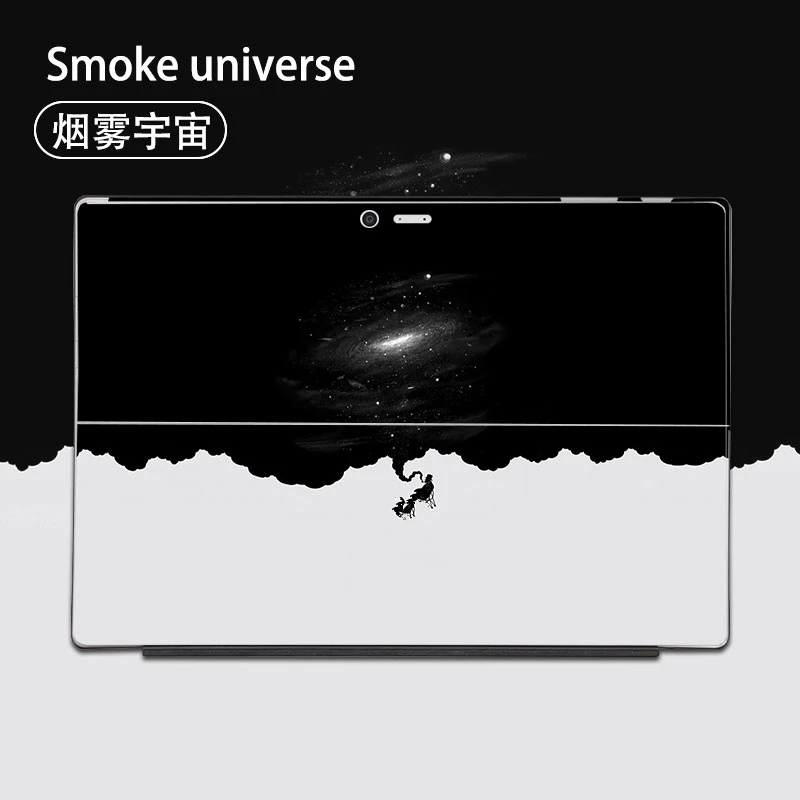 2 Зеленые листья наклейка для ноутбука для Micro Surface Pro 4 Pro 5 Pro 6 Виниловая наклейка для ноутбука Surface 13,5 Go чехол для компьютера - Цвет: 2
