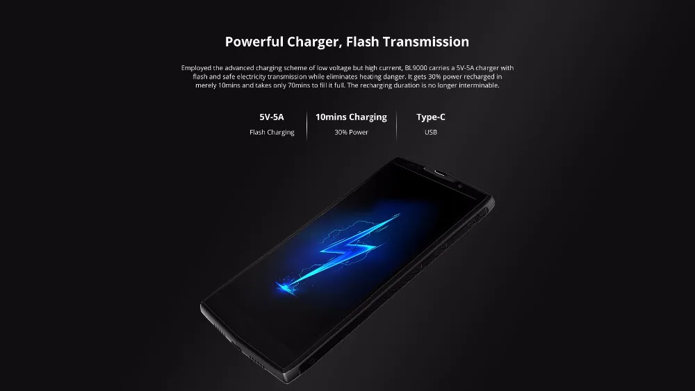 DOOGEE BL9000 5,99 ''Full HD OTG 4G LTE телефон 9000 мАч 6 ГБ ОЗУ 64 Гб ПЗУ Android 8,1 сканер отпечатков пальцев NFC Восьмиядерный телефон