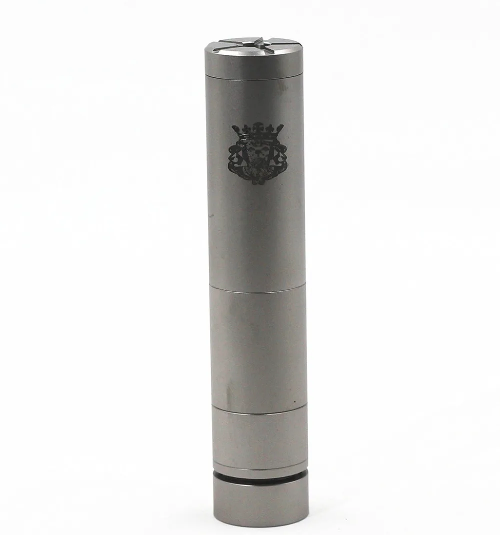 KING V2 механический мод 18350/18500/18650 батарея испаритель пара Vape тела vs Nemesis SMPL мод