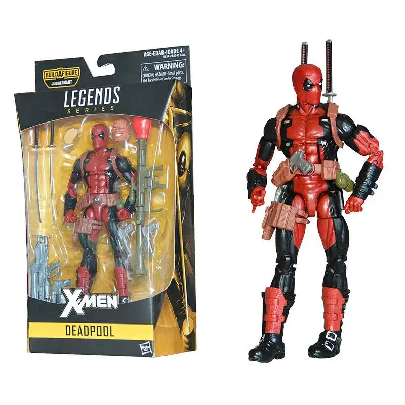 Disney Avengers Endgame X Men супергерой Дэдпул экшн фигурка игрушки куклы 6 &quot15 см игрушка