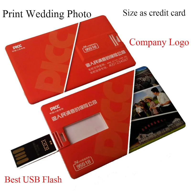 10 фото/много кредитных карт usb flash drive 8 Г 16 32 Банк карты Форма USB Flash Drive PenDrive Печати