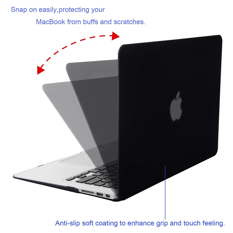 MOSISO чехол для ноутбука Apple MacBook Air 13 дюймов A1466 матовый Macbook Pro Retina13 A1502/A1425 +
