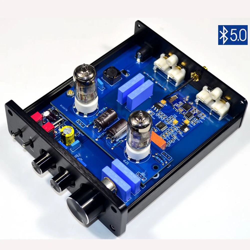 

6J1 трубчатый предусилитель Bluetooth 5,0 QCC3003 трубчатый усилитель