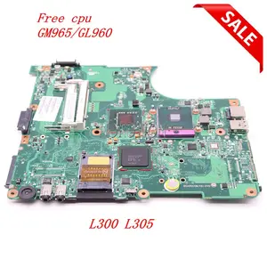Материнская плата для ноутбука TOSHIBA Satellite L300 L305 V000138010 6050A2170201 GM965 GL960 V000138040 V000138030, материнская плата IDE CD