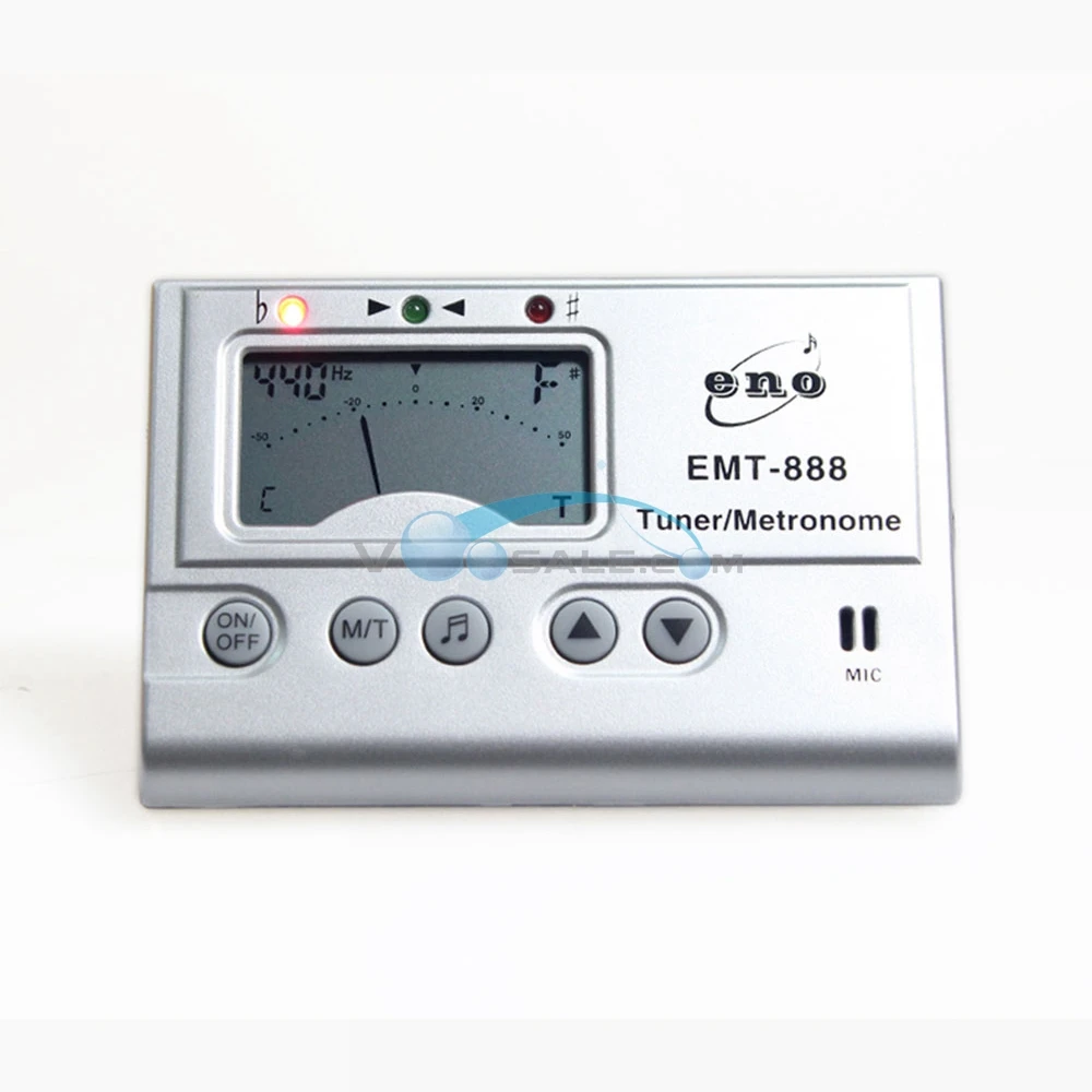 Eno EMT-888 бренд 3 in1 Универсальный электронный Metro-Tuner с тюнером/Метроном/тон