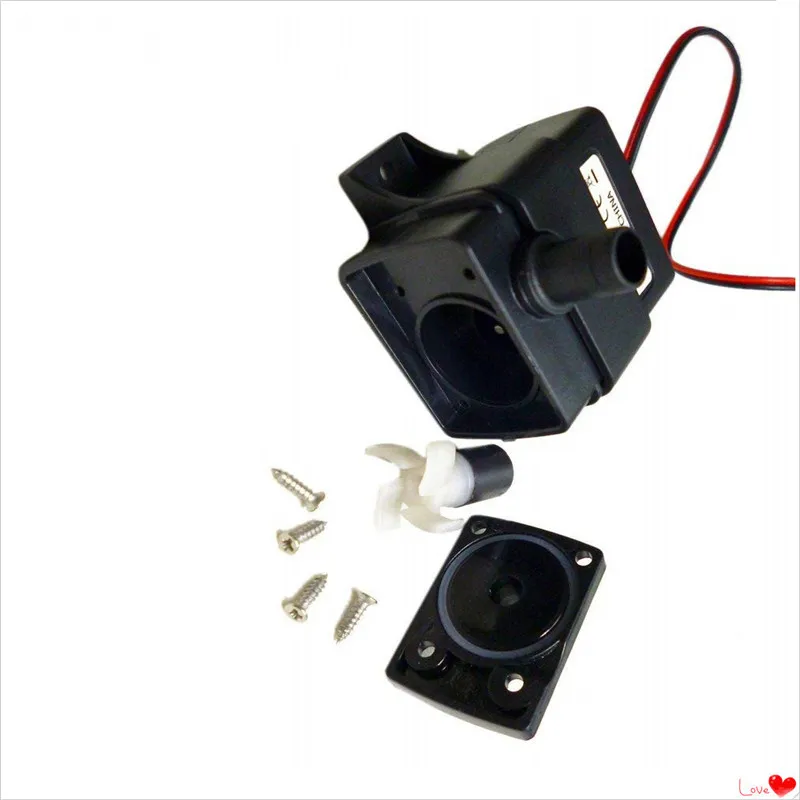 DC 12V 240L/H ультра-немой микро-циркуляционный водяной насос постоянного тока длительный срок службы водяной насос для аквариумный гидропоник ПЭТ