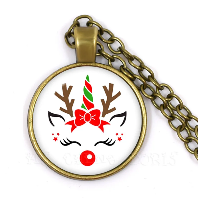 Модное ожерелье ручной работы с подвеской в виде драгоценного камня 25 мм подарок