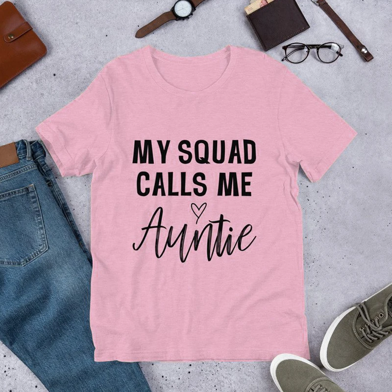 Футболка с надписью My Squad Call Me autie летняя женская модная Эстетическая футболка Tumblr