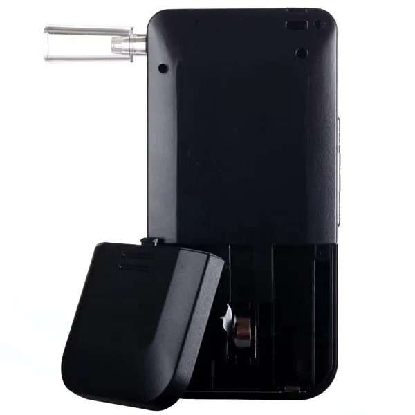 Двойной экран профессиональный полицейский цифровой дыхательный спирт Тестер