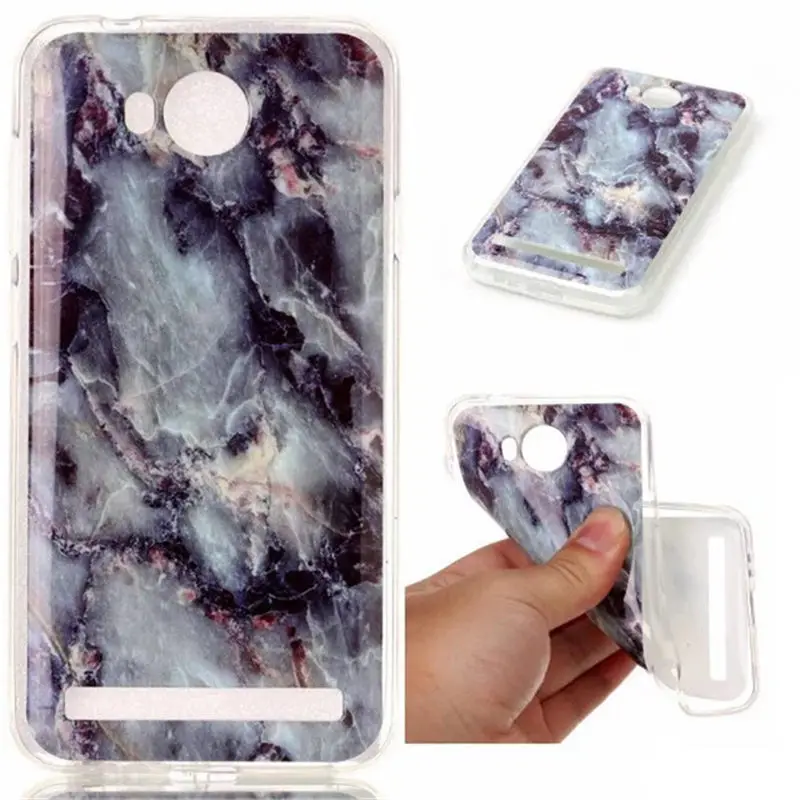 Case Для Huawei Y3 2 Silicon Зерна Шаблон Мягкие TPU + IMD Тонкий Сотовый Телефон Shell Обложка II