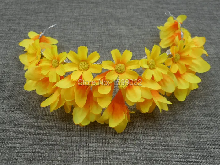 Цветочная корона принцессы ручной работы тиара для невесты Тиара волос