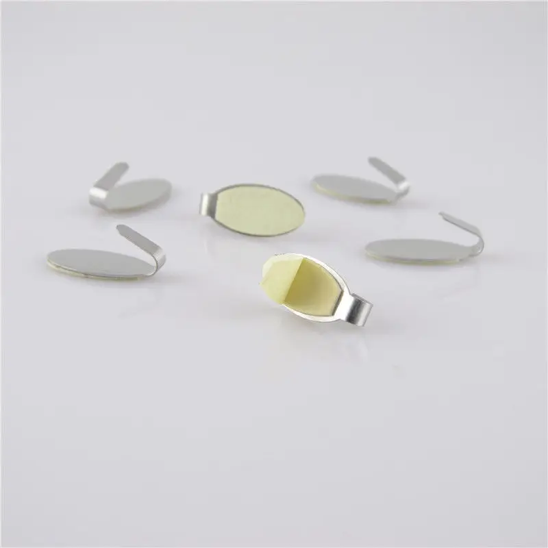 6 шт./Лот серебристые настенные крючки из нержавеющей стали|hanging hook|wall hanger kitchenhanger