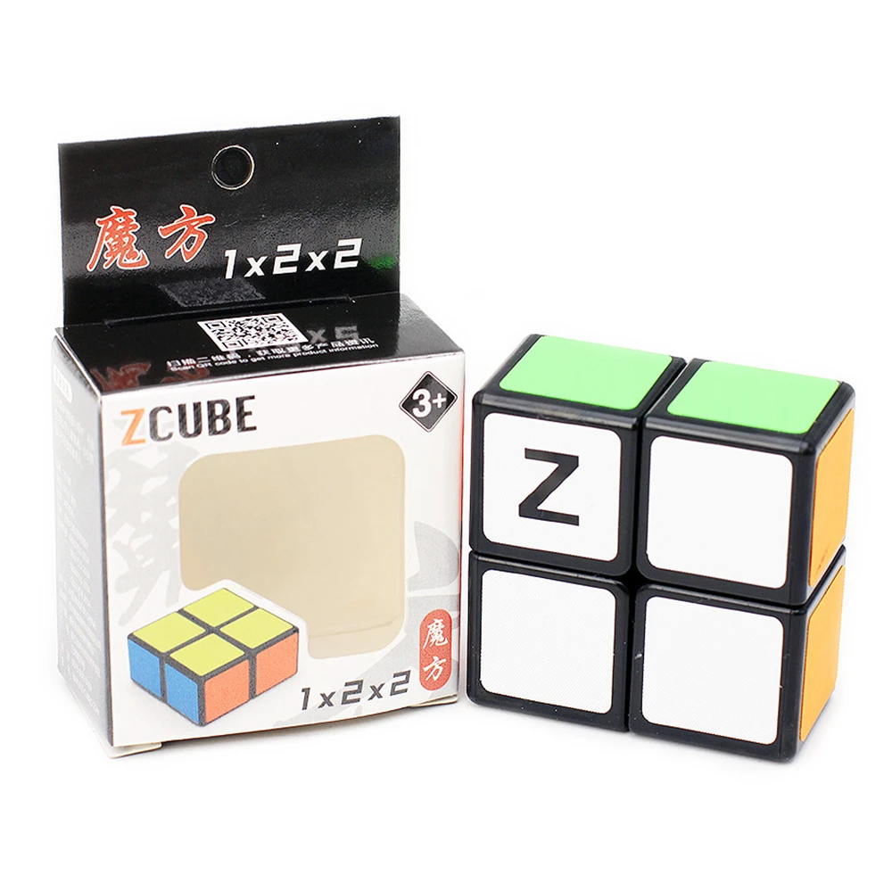 Zcube 1x2x2 скоростной магический куб 122 кубик-Головоломка Развивающие игрушки для детей