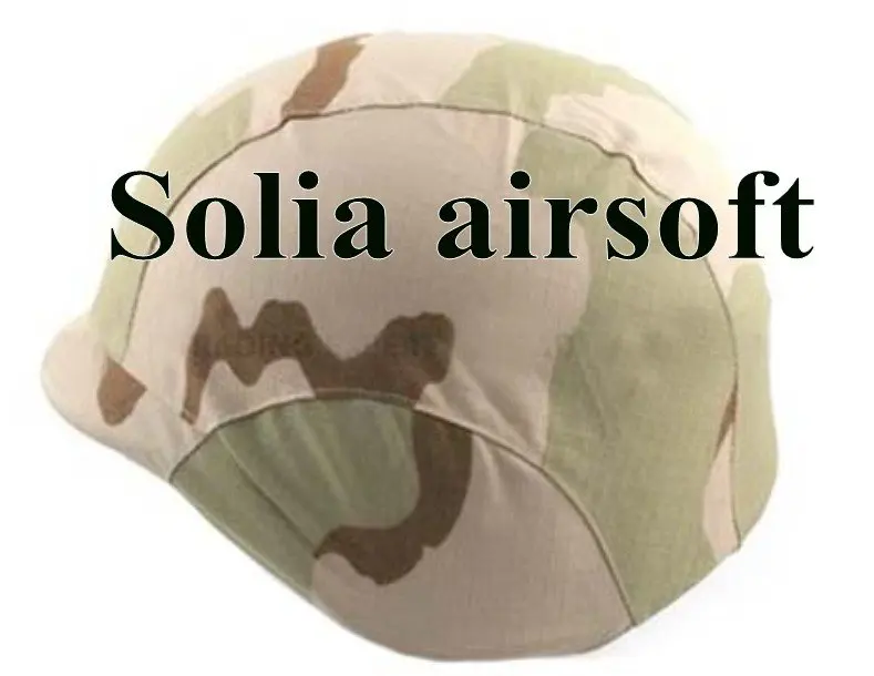 

Tactical Airsoft M88 Helmet Protect Cloth Cover 3C CAMO Free Ship