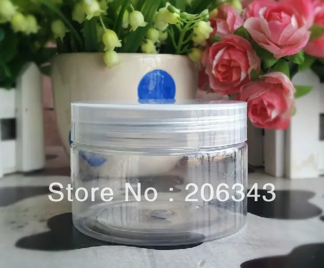 120 Г прозрачный ПЭТ бутылки сливок крем банку Косметические Банку с