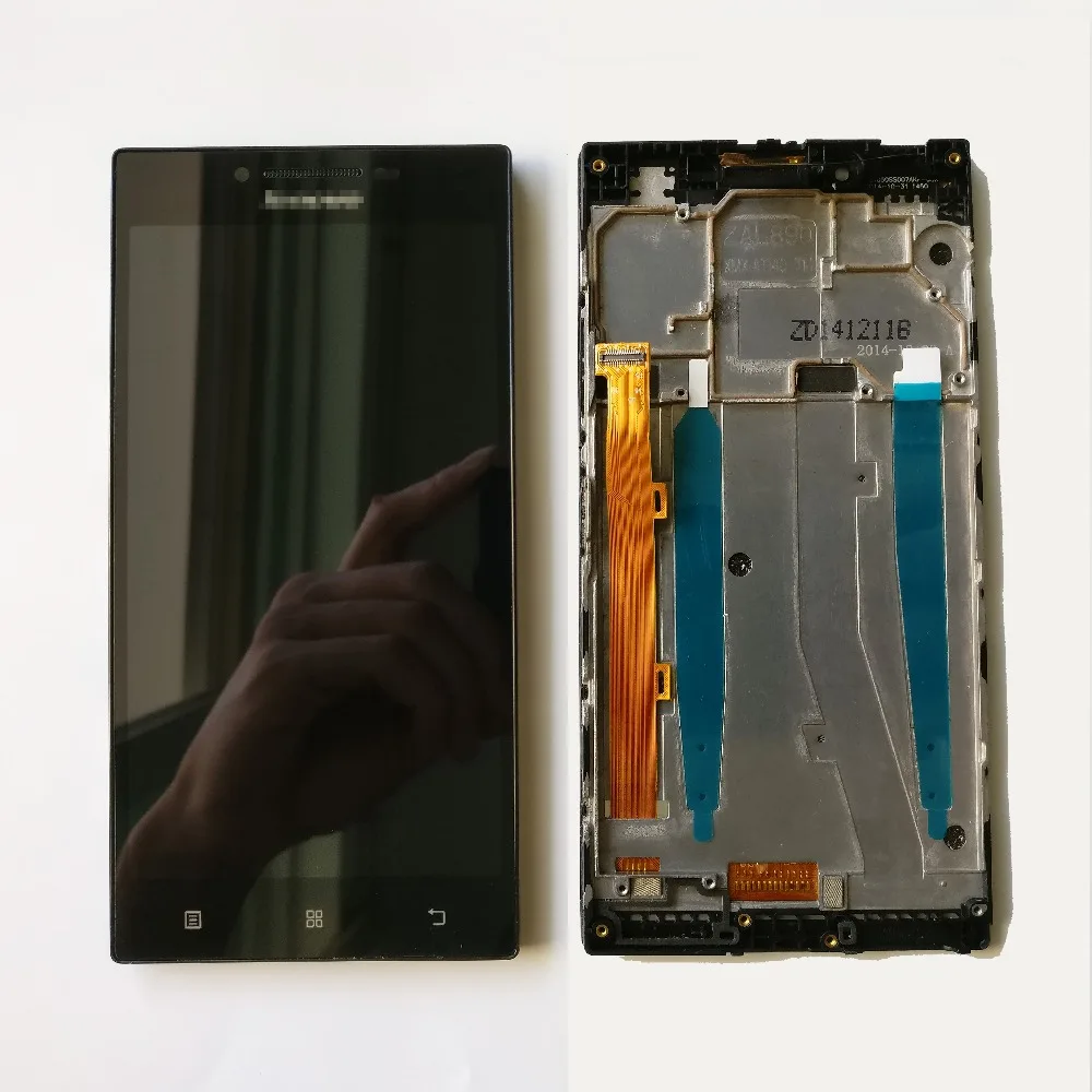 ЖК-дисплей с сенсорным экраном и дигитайзером в сборе для Lenovo P70 P70-T P70t P70-A P70a