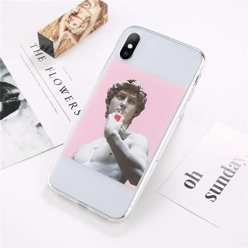 6428 Lovebay для iPhone 7 чехол с прозрачными буквами для iPhone 6 6S 7 8 Plus 11 Pro X XR XS Max 5 5S SE мягкий чехол для телефона TPU задняя крышка - Цвет: 6428