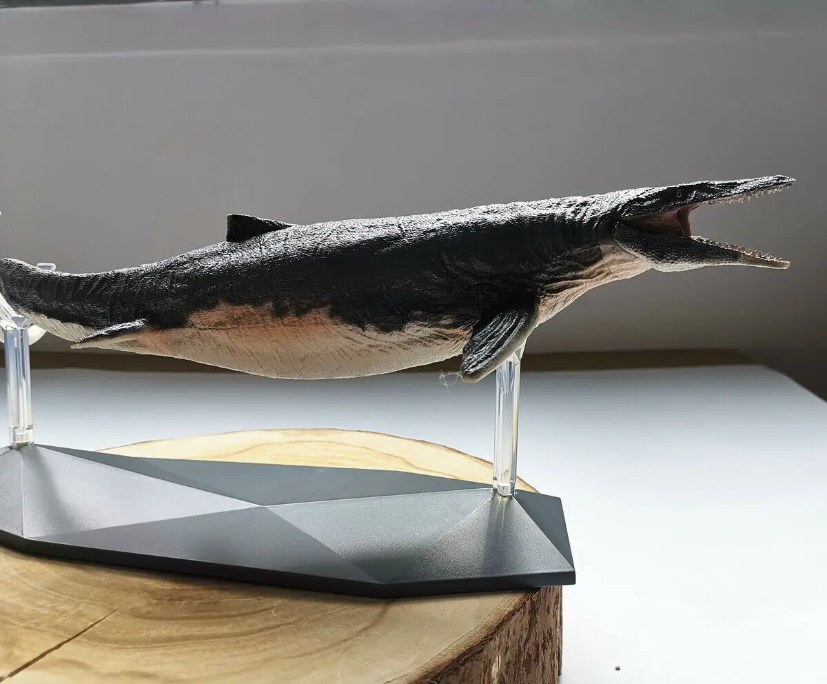 PNSO 1:35, огромные фигурки Mososaurs Mosasaurus, динозавр Юрского периода, модель животного океана, коллекция игрушек для взрослых и детей, подарок, домашний декор