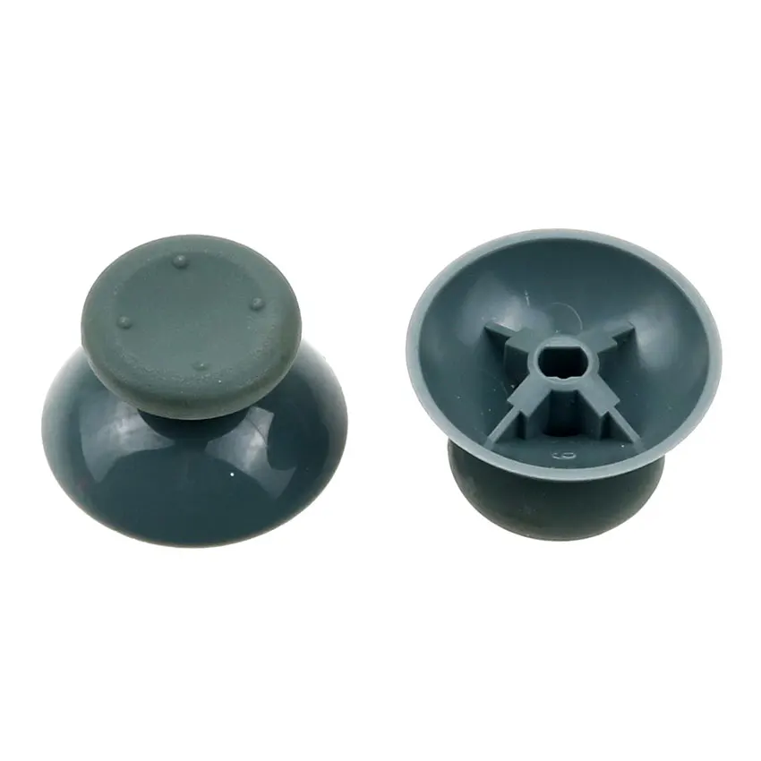 ChengHaoRan 4pcs Grey 3D Analog Joystick Thumb Stick Grips Caps Buttons for Microsoft XBOX 360 Xbox360 Gamepad Controller | Электроника