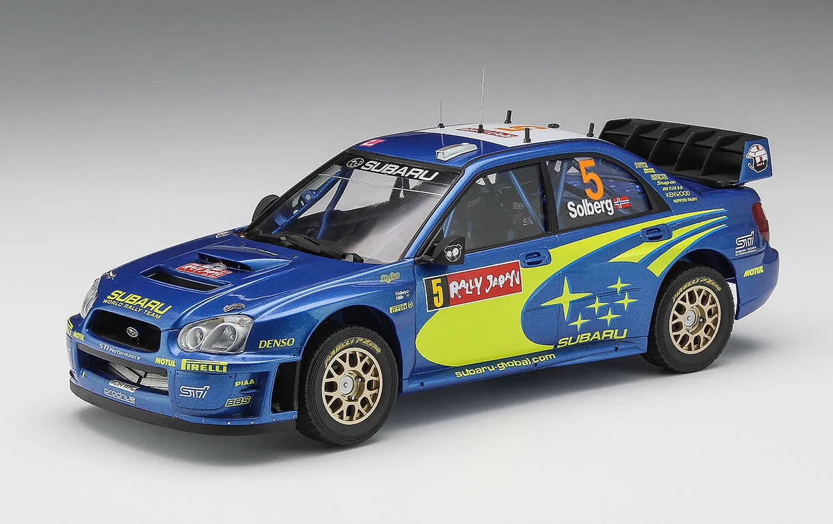 1/24 Subaru "Леопард" ралли автомобиль WRC2005 Япония станция 20353