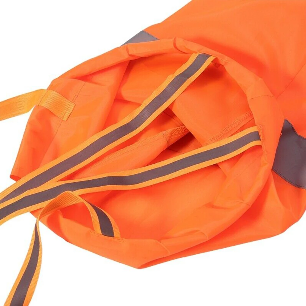 Outdoor Use Bag Rip-stop Flag Reflective Belts Wind Direction Windsock Aviation For Airport Patio Lawn Garden Random Color | Игрушки и