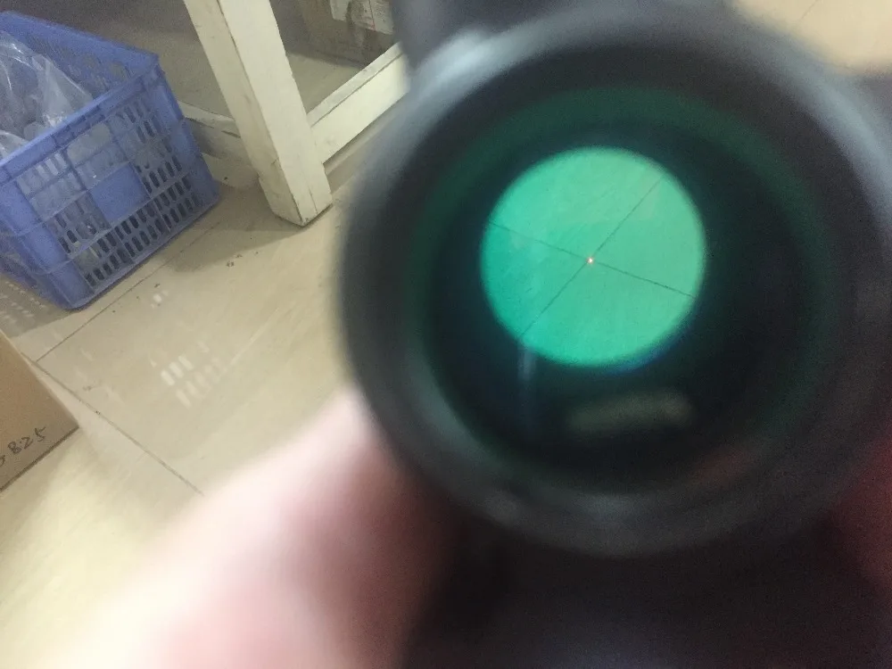 Супер быстрый выпуск черный Trijicon MRO красная точка и ночного видения зрения