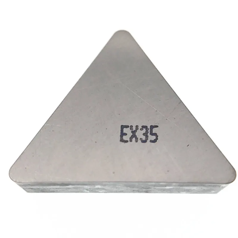 

10PCS Hitachi TPMN160308 EX35 milling carbide insert Lathe Milling Mill cnc tools milling cutter finishing