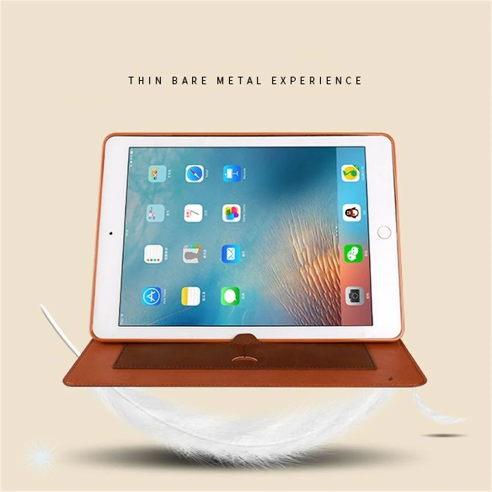 ТПУ чехол для iPad 9,7 дюймов, ультра тонкий авто спящий Пробуждение стенд TPU мягкий чехол для iPad 9,7 Air 1 Air 2 Pro 9,7 чехол