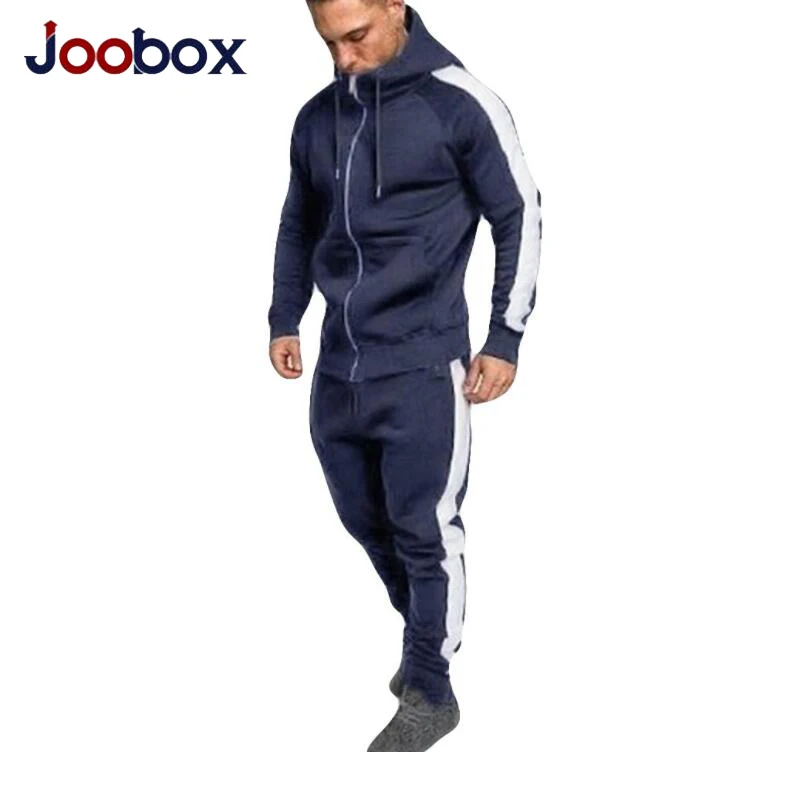 Европейский размер США 2019 Осень-зима спортивные костюмы для улицы мужские