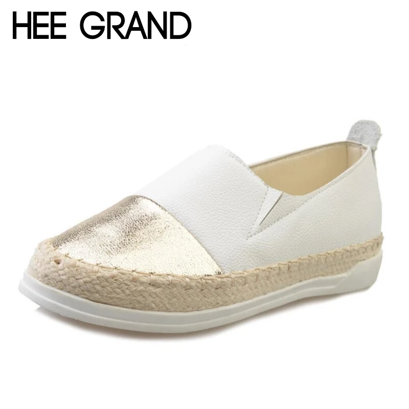HEE GRAND/2018 Новое поступление повседневная обувь на плоской подошве в рыбацком