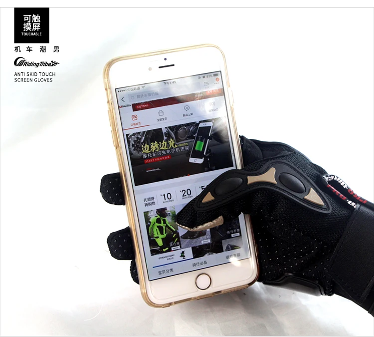 Перчатки для сенсорного экрана moto rcycle Luva moto queiro Guantes moto cicleta Luvas de moto Cycling moto cross перчатки 01CP Gants moto