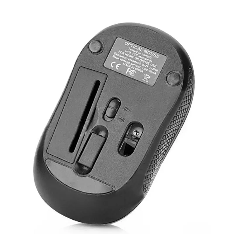 FELYBY Беспроводная usb-мышь портативная беспроводная мини-мышь волокно 2,4 ГГц оптическое разрешение 1200 dpi