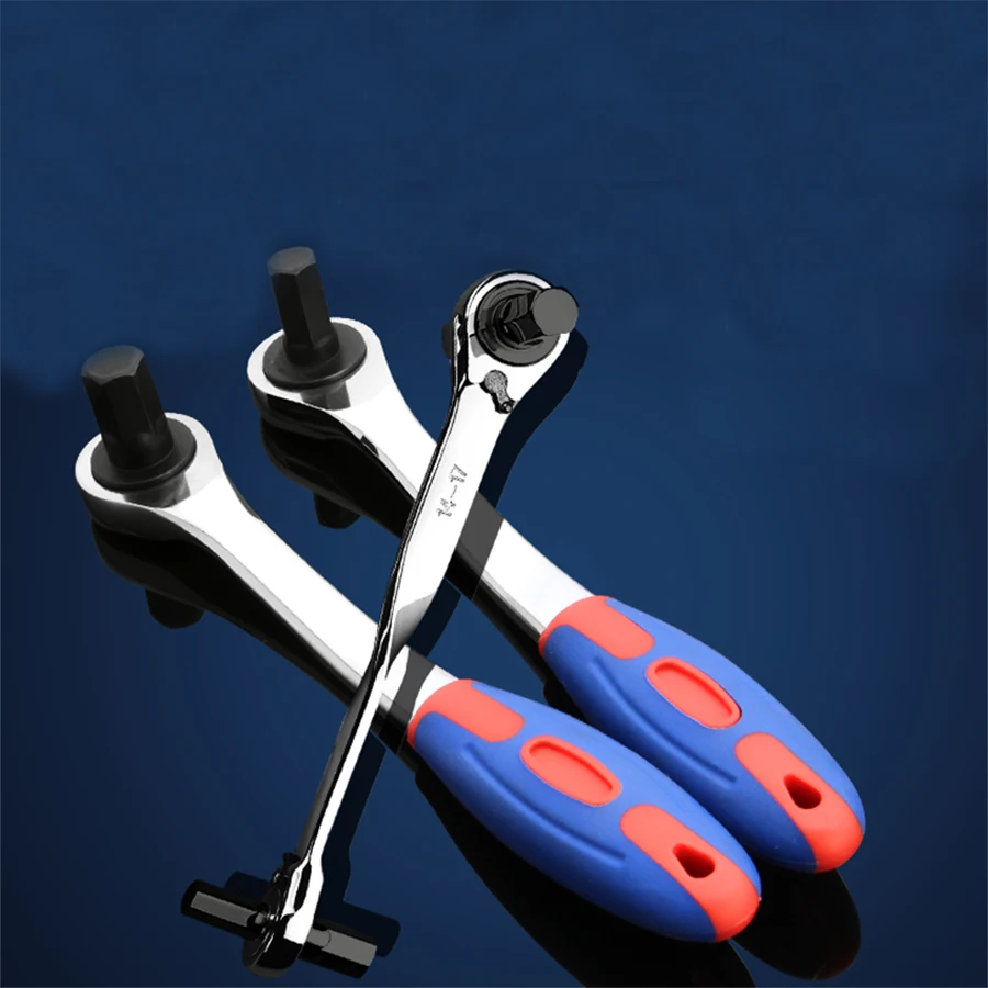 

1 шт. шестигранный ключ с трещоткой, шестигранный ключ с двойным концом, одноконцевый пластиковый ключ с ручкой, ручные инструменты