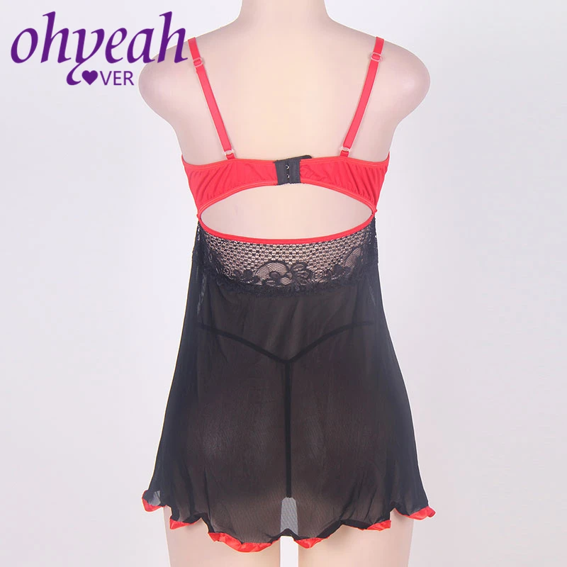 Ohyeahlover белье Эротика халат с изображением стройной изящной девушки Erotique оптовая