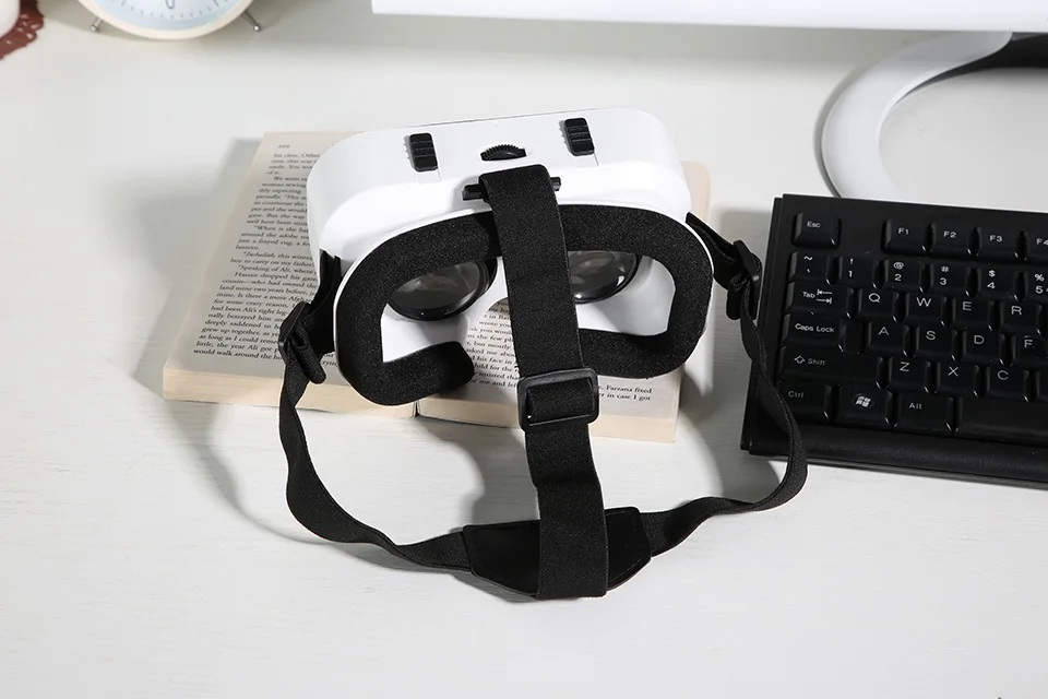 VR Shinecon последняя версия 5,0 VR Виртуальная реальность 3D очки Смарт Bluetooth беспроводной пульт дистанционного управления геймпад для 4,7-6,0 дюймов