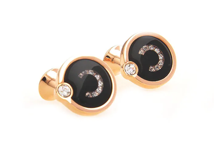 2014 бренд класса люкс классический простой дизайн круглые роуз мужские