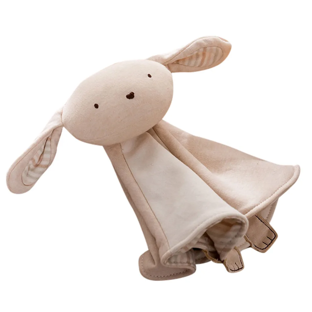 Мягкое Полотенце для новорожденных плюшевая игрушка кукла с животными