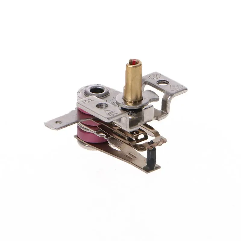 

AC 250V 16A Adjustable 90 Celsius Temperature Switch Bimetallic Heating Thermostat KDT-200 High Quality