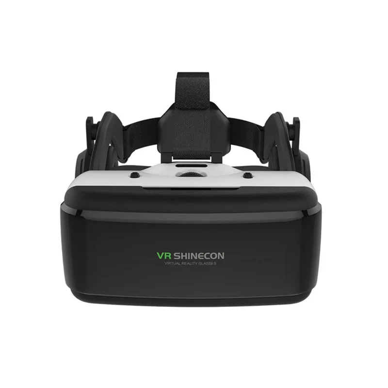 UZQi Shinecon VR Виртуальная реальность оригинальные 3D очки VR коробка стерео очки картонная гарнитура шлем IOS Android смартфон VR