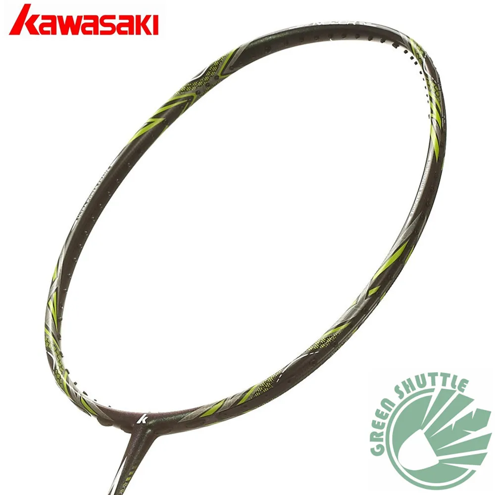 Настоящая ракетка для бадминтона Kawasaki Mao 18 11 II Nezer 19, профессиональная мощная ракетка для бадминтона, лучшее качество