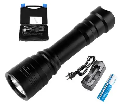 package 4 DIV11-01 светодиодный свет для дайвинга Cree XM-L2(U2) подводный фонарик светодиодный подводный фонарик погружение Дайвинг Свет scubalamp 18650 - Испускаемый цвет: package 4