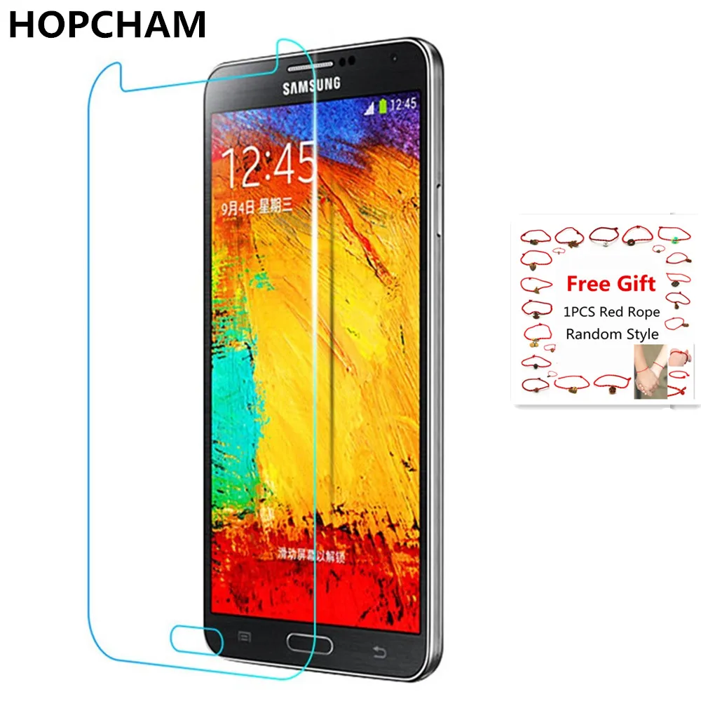 HOPCHAM 9H высококачественное закаленное стекло для Samsung Galaxy S7 S6 S5 S4 S3 Защита экрана Note