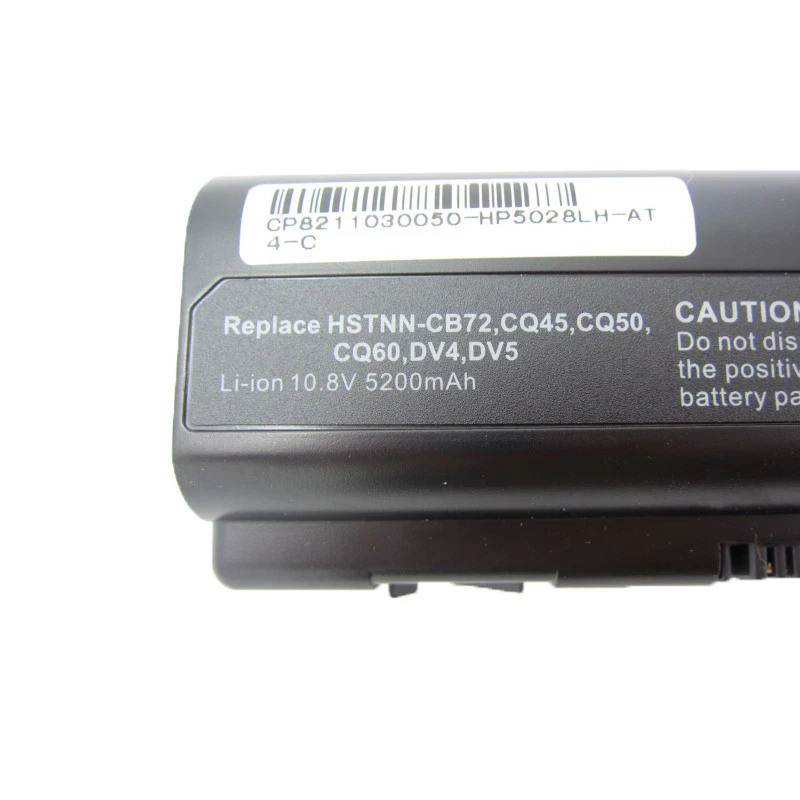 Аккумулятор для ноутбука HP Compaq CQ50 CQ71 CQ70 CQ61 CQ60 CQ45 CQ41 CQ40 DV4 DV5 DV6 DV6T G50 G61|Аккумуляторы