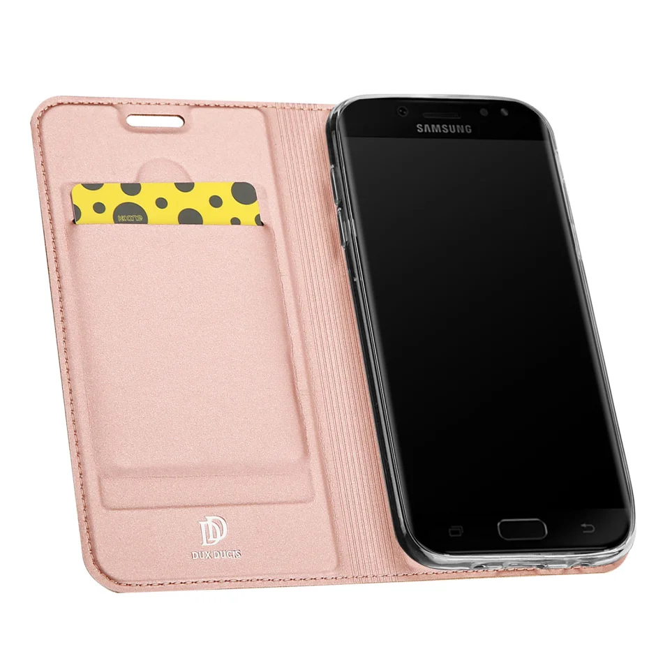 Мода кожаный чехол для Samsung Galaxy J5() чехол роскошные отделения для карточек Чехлы-перевёртыши ТПУ чехол для Samsung Galaxy J5() j530f