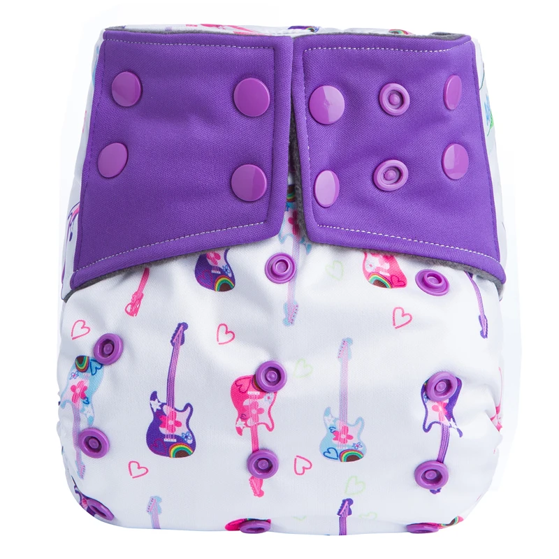 JinoBaby Aio тканевые подгузники Onesize многоразовые детские для nb до 38lbs | Мать и ребенок