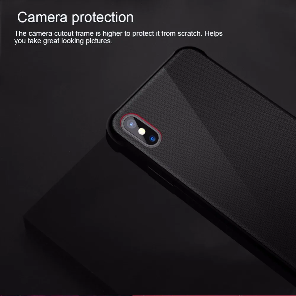 Nilkin для iphone х чехол Nillkin закаленное магнит жесткий Пластик PC Магнитная телефона защитная задняя В виде ракушки чехол для Apple Iphone X