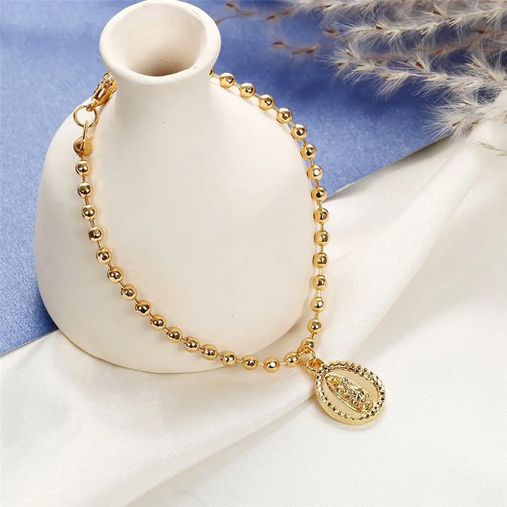 Irregular Coin Pendant Beads Women Bracelets &amp Bangles Summer Style For Female Fine Jewelry Best Gift | Украшения и аксессуары