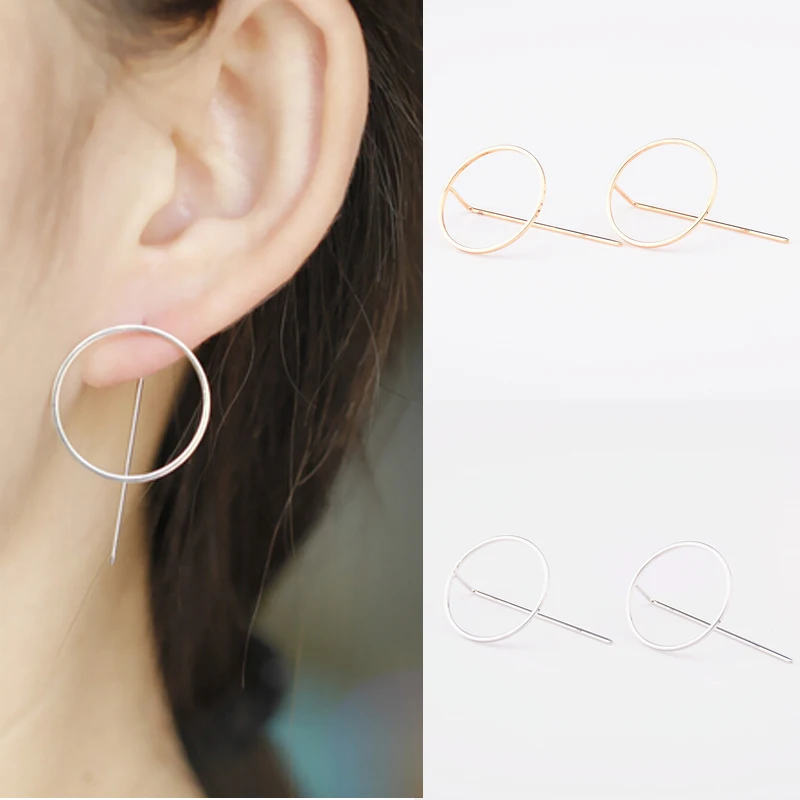Женские серьги гвоздики в Корейском стиле 1 пара|fashion stud earrings|stud earringsearrings fashion |